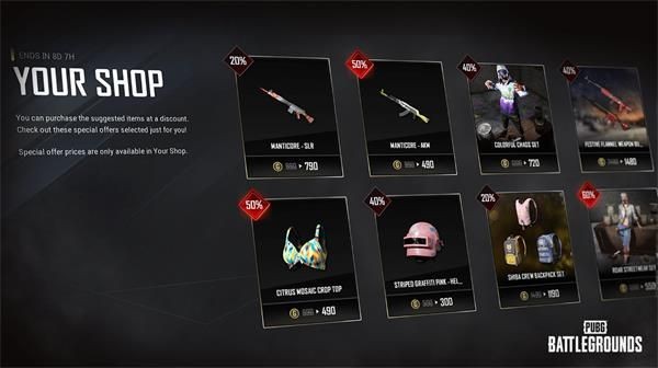 绝地求生更新截图1