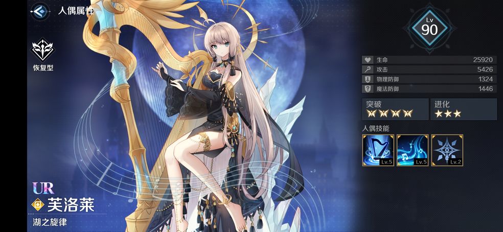 复苏的魔女芙洛莱角色背景介绍