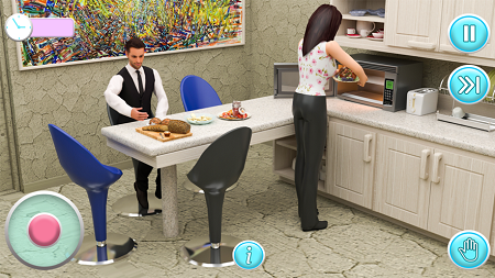 孕妇母婴护理游戏