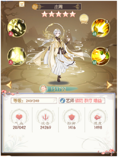 盛世芳华随从艺师庄周攻略一览