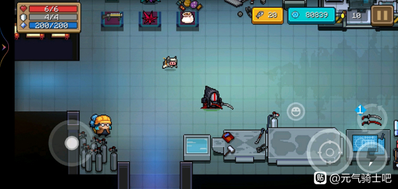 元气骑士游侠以太枢机皮肤特效一览