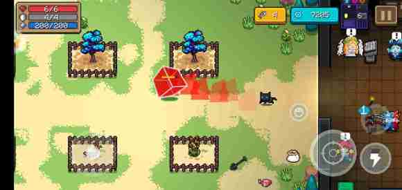 元气骑士游侠以太枢机皮肤特效一览