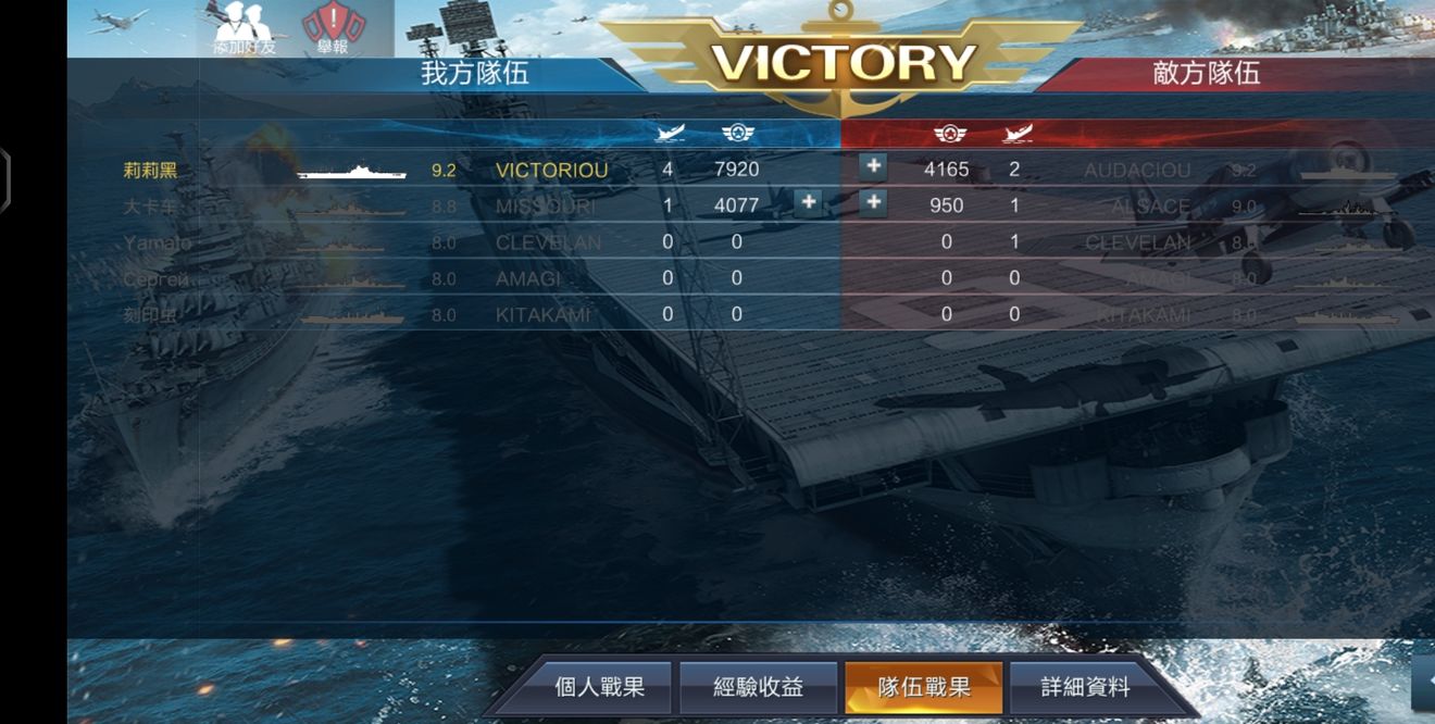 战舰联盟胜利战舰测评