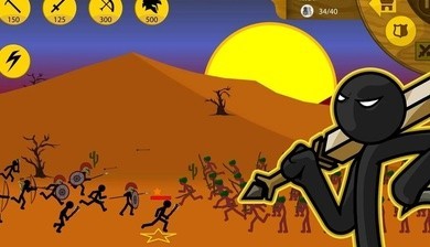 火柴人战争遗产隐藏关卡截图2