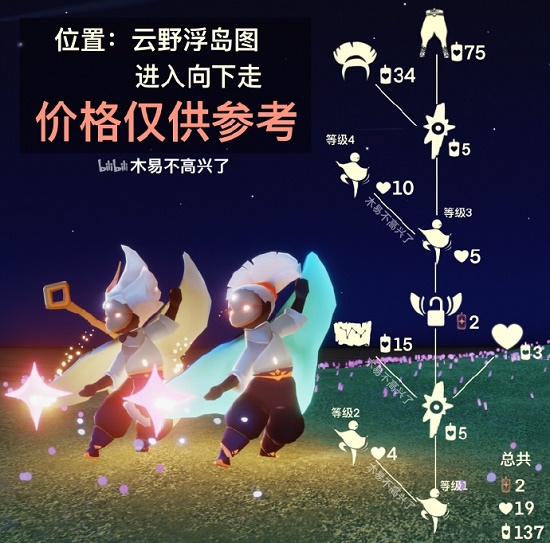 光遇金边紫色灯笼裤兑换图表一览