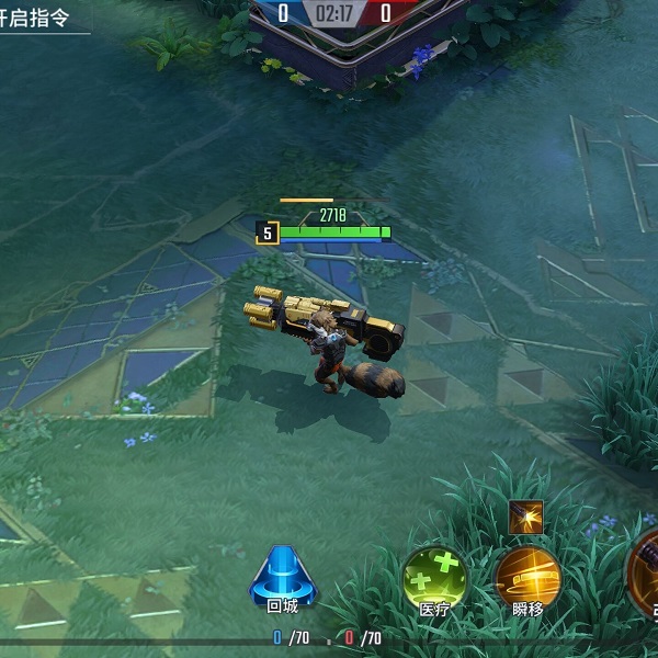 漫威超级战争火箭浣熊最强装备推荐团战思路攻略