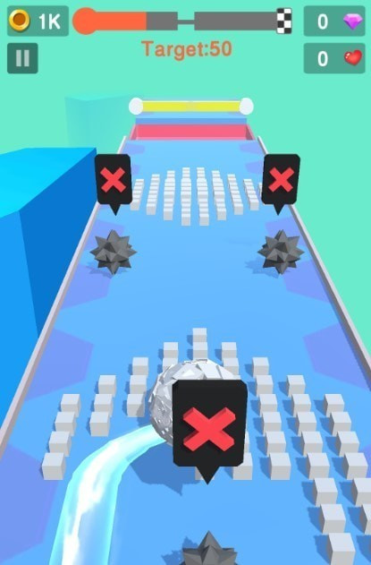 滚球超级酷跑截图2