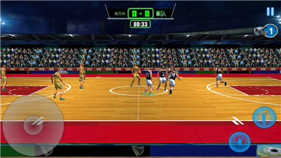 篮球大比拼