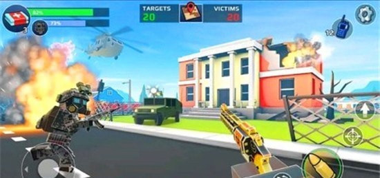 吃鸡行动特战使命截图2
