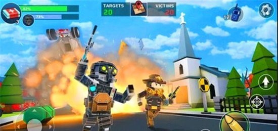 吃鸡行动特战使命截图3