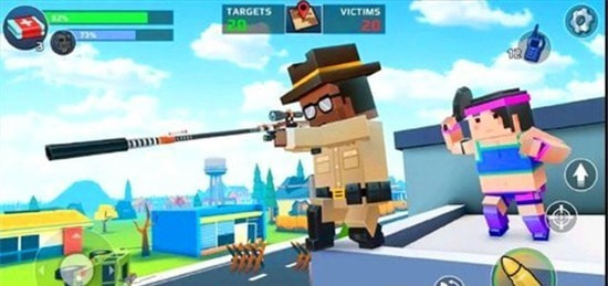 吃鸡行动特战使命截图1