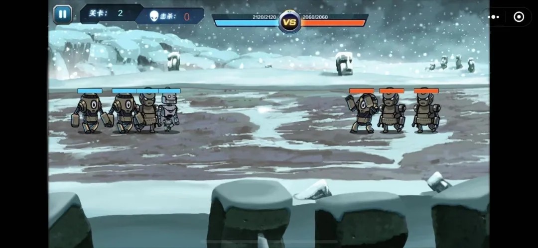 未来战争前线截图1