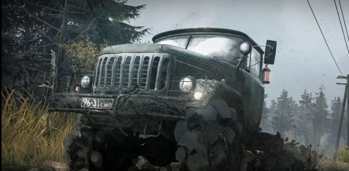 旋转轮胎泥泞奔驰联机版