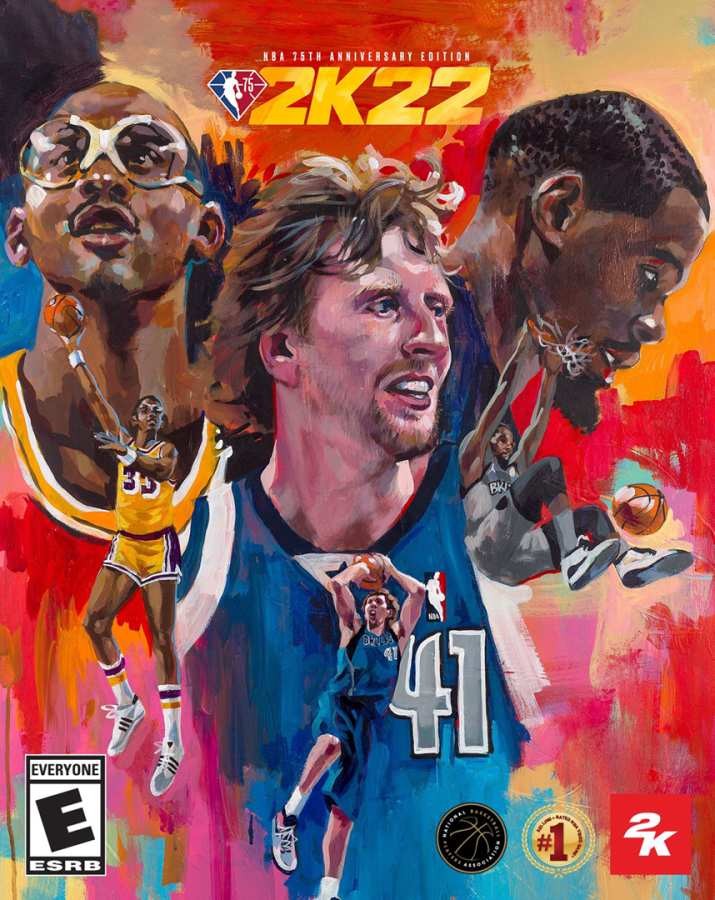 NBA2K22纪念版截图1