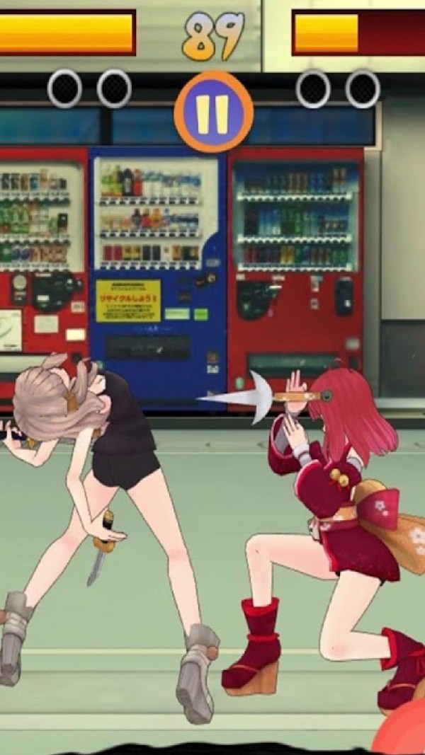 樱花格斗校园截图3