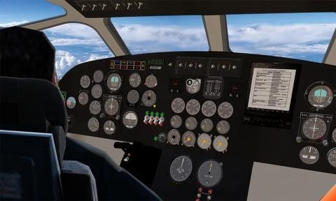 飞机驾驶模拟器截图4