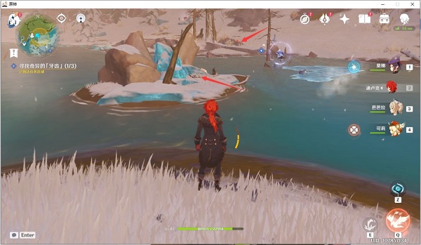 原神腐殖之牙龙牙位置一览攻略大全