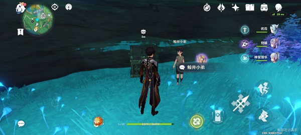 原神鲸井小弟手鞠游戏解密攻略大全