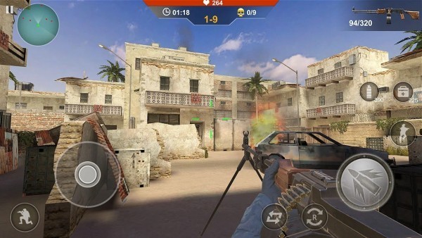 突击英雄射击生存截图3