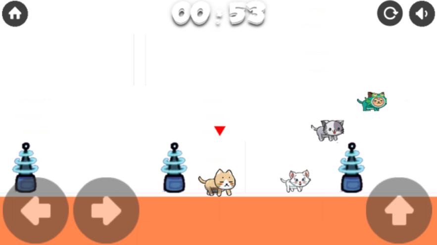 废朋友猫咪闯关挑战截图3