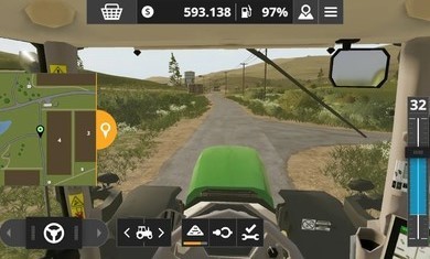 模拟农场20新车辆新地图截图