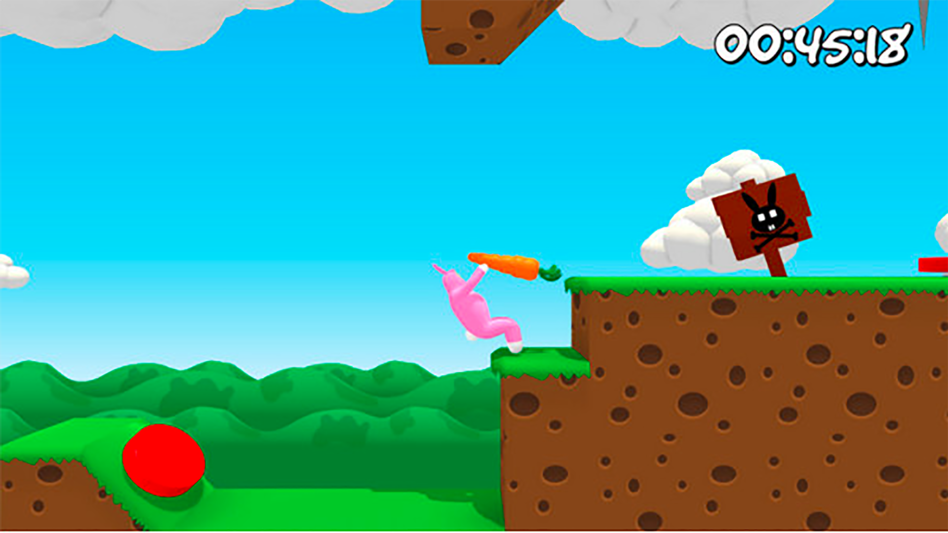 沙雕兔子人跳一跳截图2