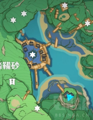 原神稻妻重复刷新的圣遗物狗粮点有哪些