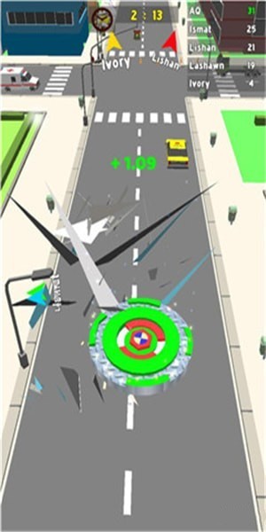 陀螺粉碎战截图2