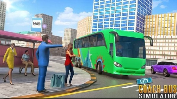 城市客车模拟器3D截图4