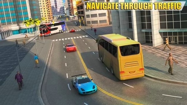 城市客车模拟器3D截图2