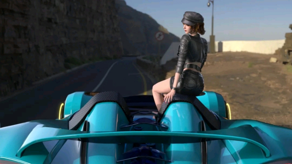 王牌竞速西理同人图片大全高清