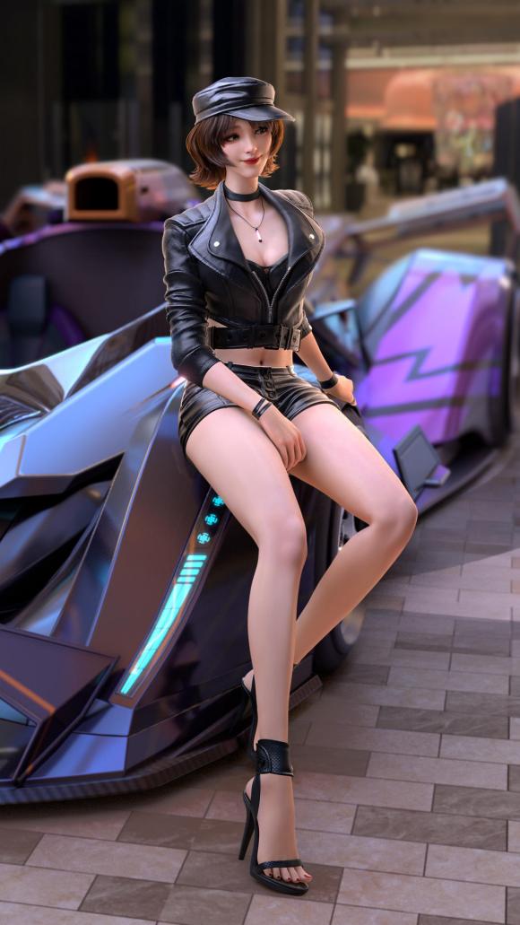 王牌竞速西理同人图片大全高清