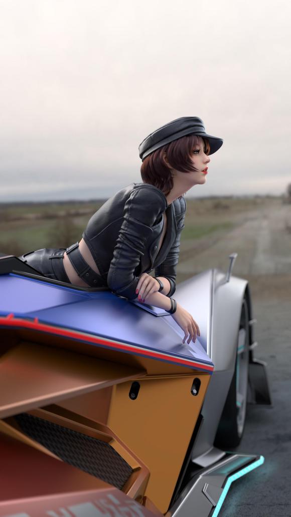 王牌竞速西理同人图片大全高清