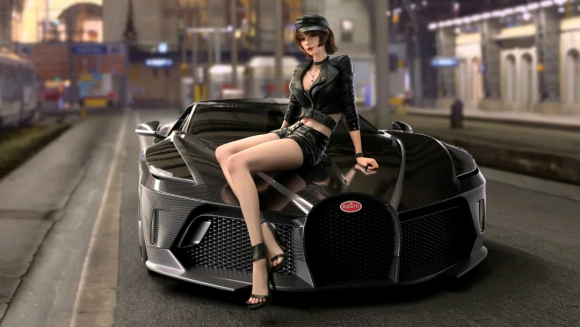 王牌竞速西理同人图片大全高清