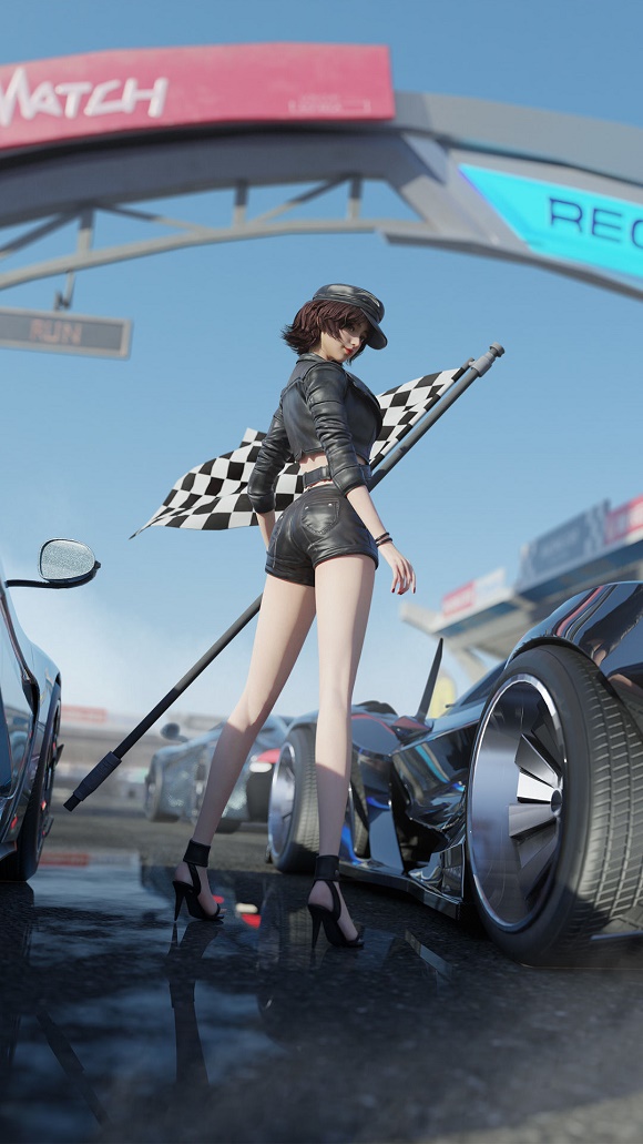 王牌竞速西理同人图片大全高清