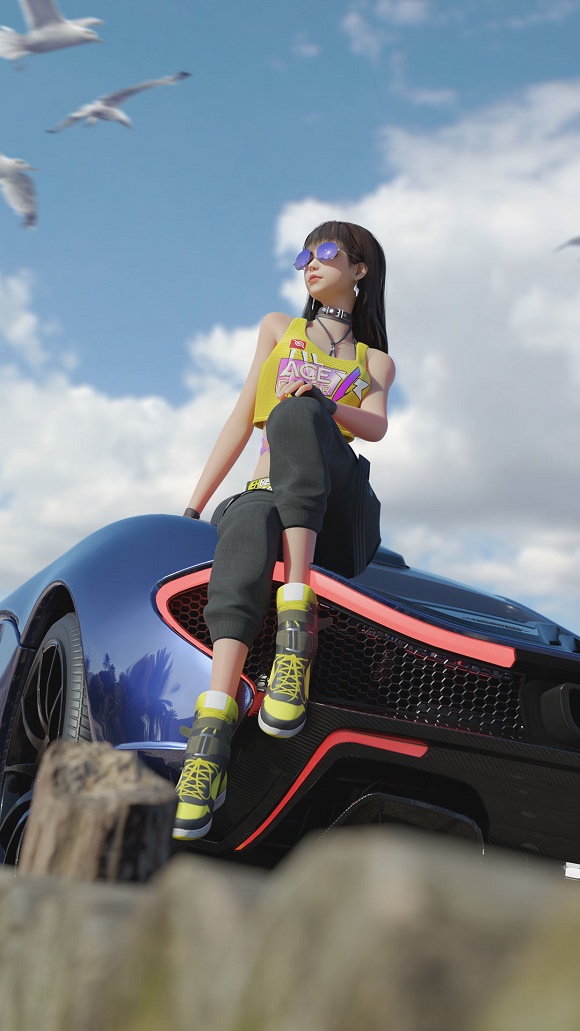 王牌竞速西理同人图片大全高清