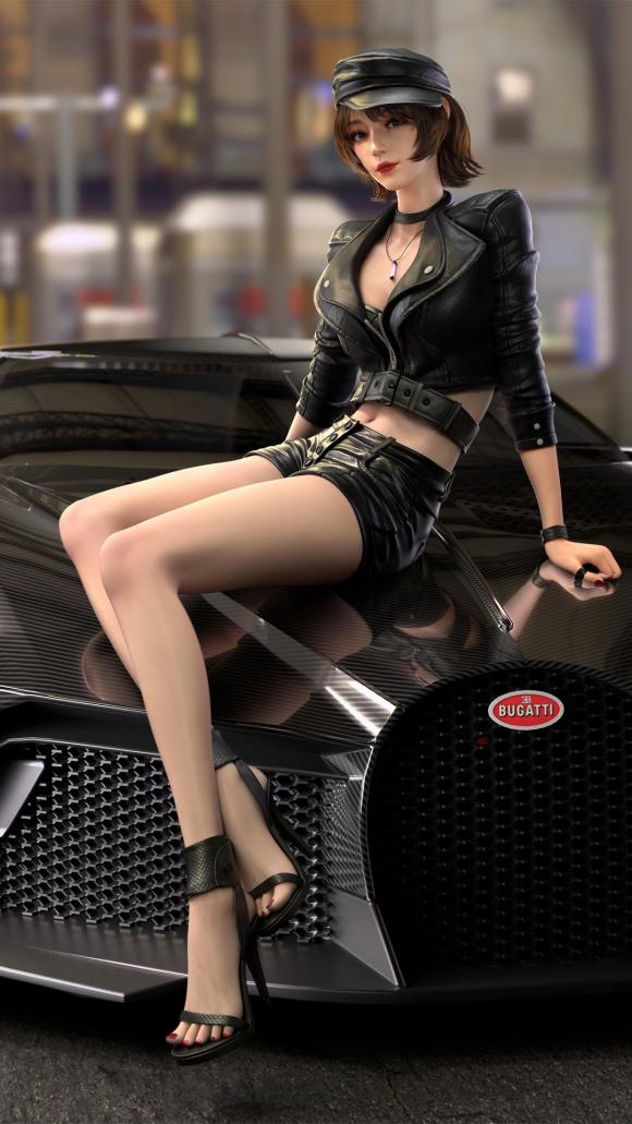 王牌竞速西理同人图片大全高清