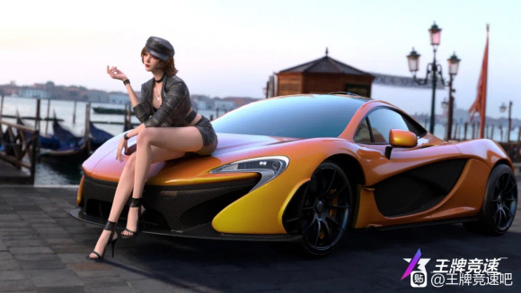 王牌竞速西理同人图片大全高清