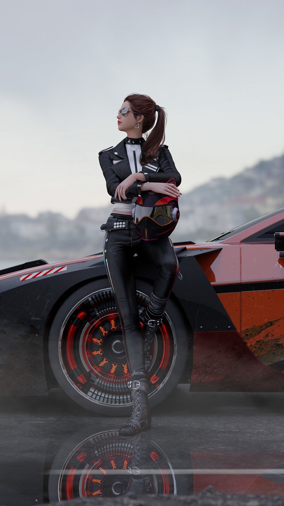 王牌竞速西理同人图片大全高清