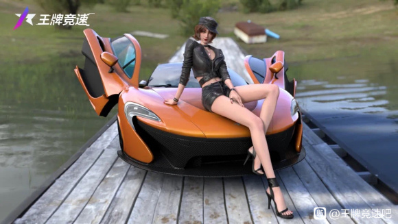 王牌竞速西理同人图片大全高清