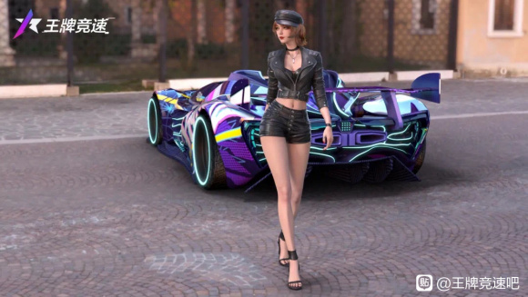 王牌竞速西理同人图片大全高清