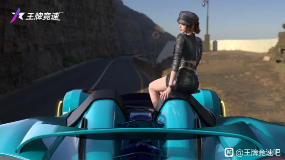 王牌竞速西理同人图片大全高清