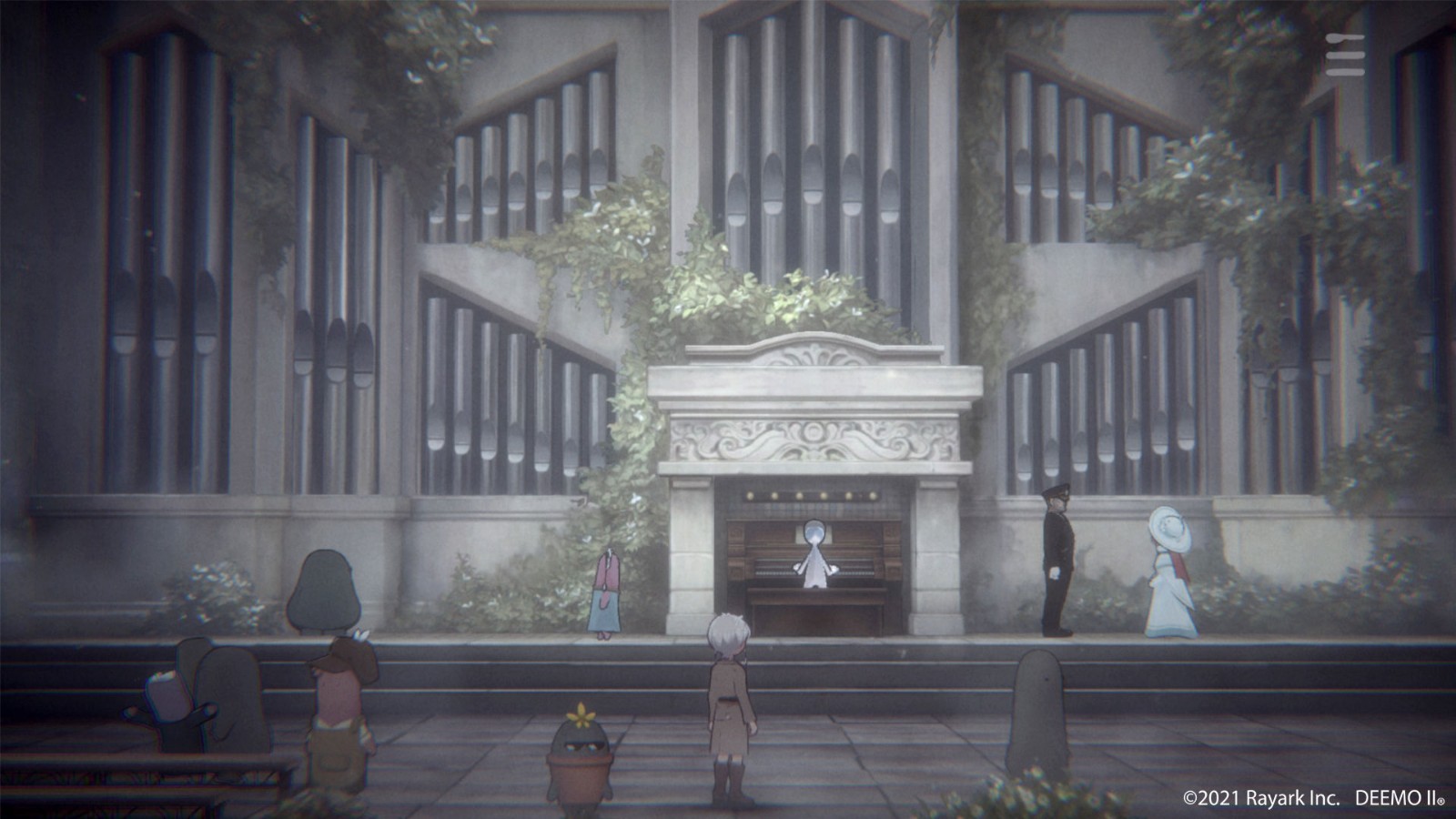 花雨旋律 DEEMO II截图1