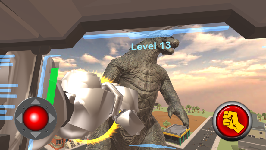 哥斯拉大战机械哥斯拉2021截图1