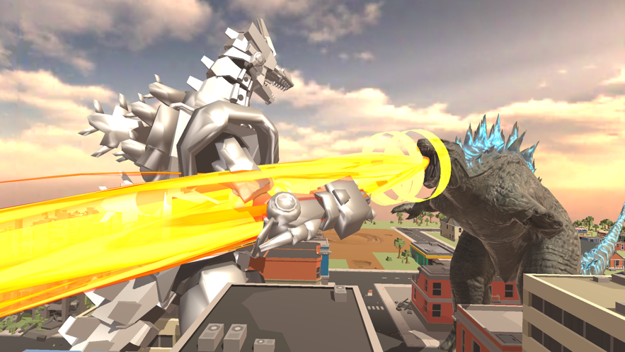 哥斯拉大战机械哥斯拉2021截图2