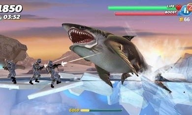 饥饿鲨世界拉美西斯鲨鱼