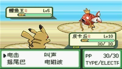 口袋妖怪橘子群岛汉化截图1