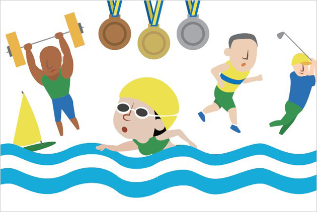 奥运金牌大作战