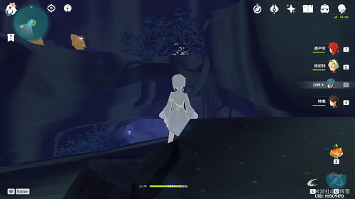 原神神里滩涂的宝箱在哪里