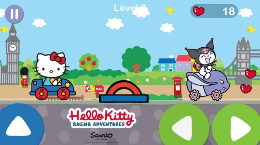 hellokitty过山车截图3